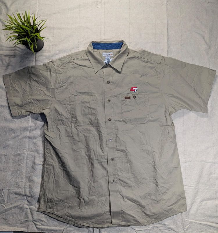 Carhartt Carhartt Beige Work Shirt Short Sleeve Streetwear product image